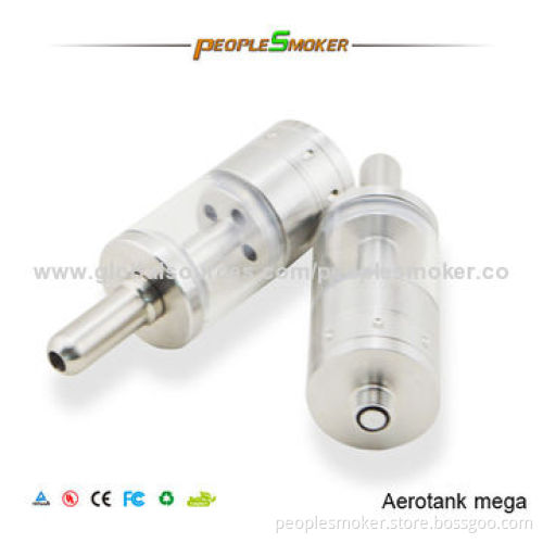 3.8mL Large Capacity Aerotank Mega Clearomizer, Upgrade Dual-coil, Resistance of 2.0 Ohms